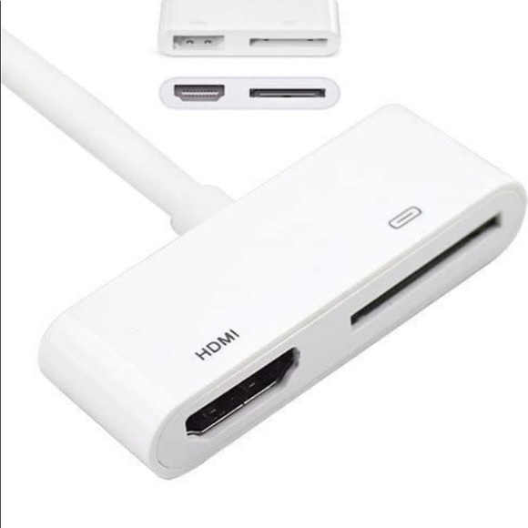 AV Digital 30-pin Adapter to HDMI to Connect Apple iPhone 4/4S and iPad 2&3 - Picture 4 of 4
